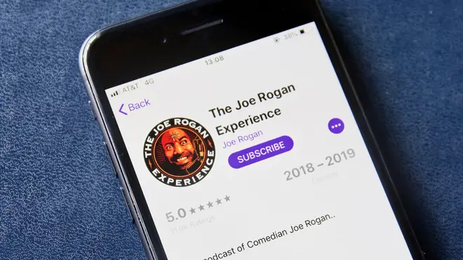 The Joe Rogan Experience podcast