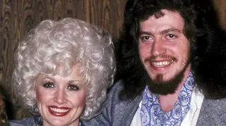 Dolly Parton and brother Floyd
