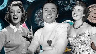 First UK Singles Chart Rosemary Clooney Al Martino and Vera Lynn