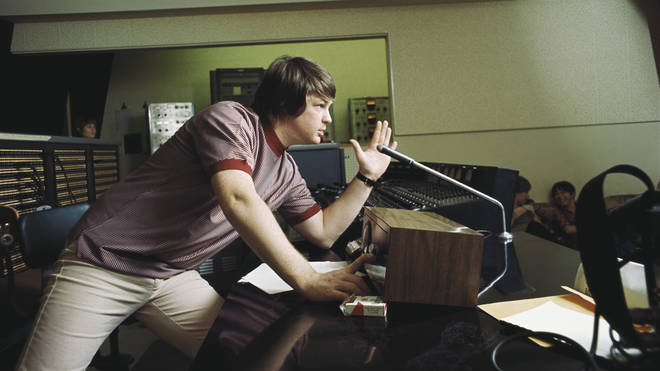 Brian Wilson recording Pet Sounds