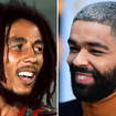 Bob Marley and Kingsley Ben-Adir