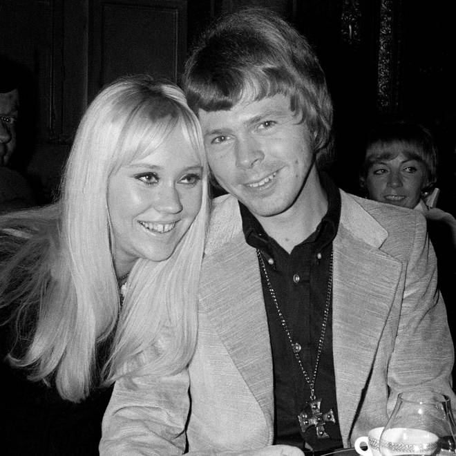 Agnetha and Björn in 1969