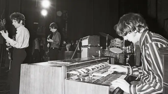 Procol Harum in concert in 1967