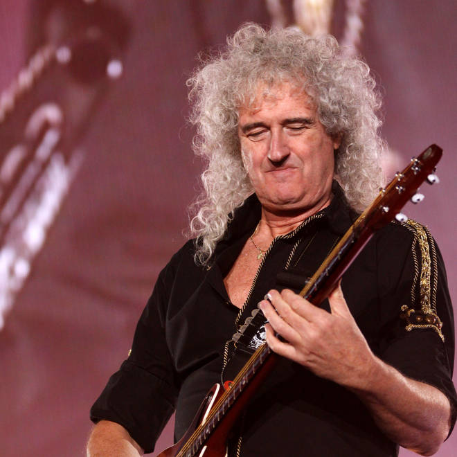 Brian May in concert
