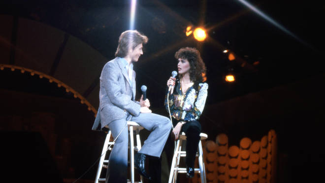 Andy Gibb in concert with Marie Osmond