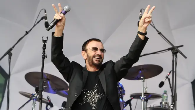 Ringo Starr in concert