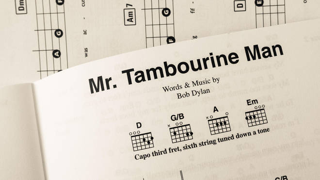 Bob Dylan - Mr Tambourine Man
