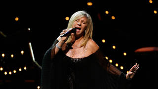 Barbra Streisand in concert