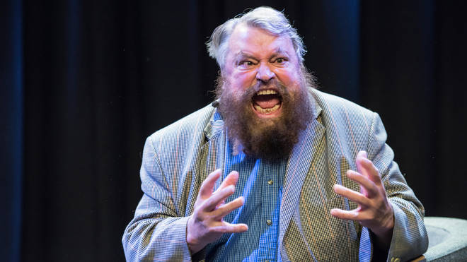 Brian Blessed in fine voice