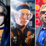 Elton John through the years