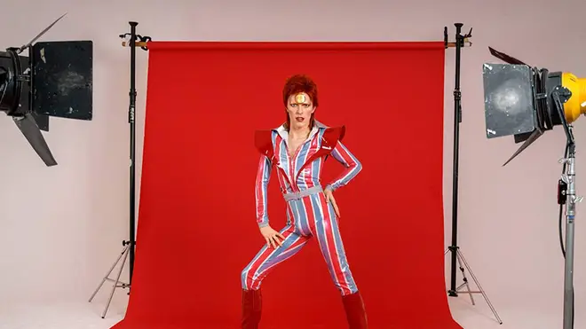 David Bowie at Madame Tussauds