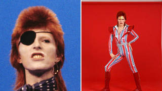 David Bowie and his Madame Tussauds waxwork