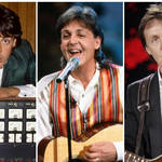 Paul McCartney over the years