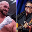 Tyson Fury and Don McLean