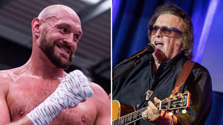 Tyson Fury and Don McLean