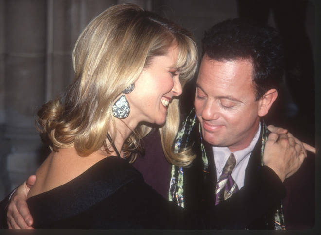 Billy Joel and his then-wife Christie Brinkley