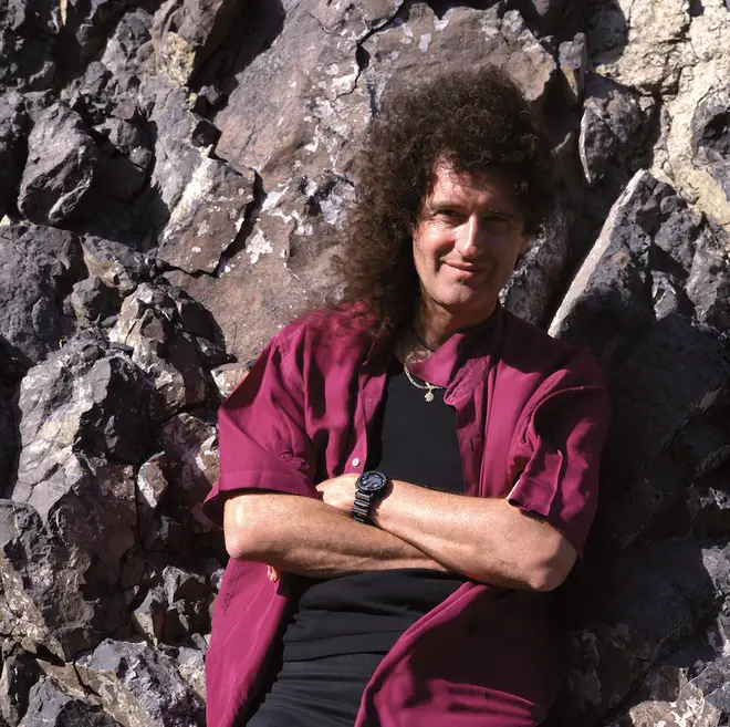 Brian May in 1998