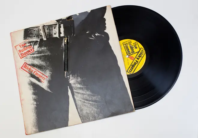The Rolling Stones - Sticky Fingers (complete with logo)