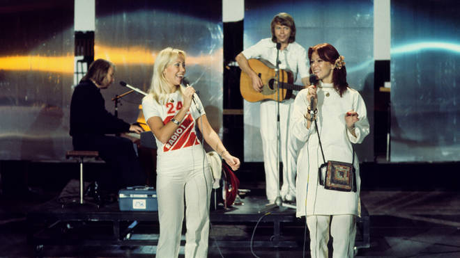 ABBA in concert in 1976