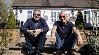 Suggs and Paul Weller