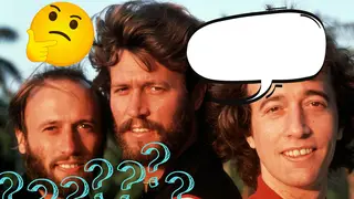Bee Gees lyrics quiz