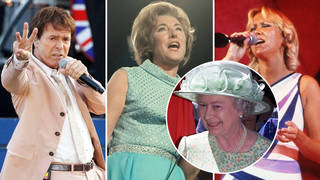Cliff Richard, Vera Lynn, ABBA and the Queen