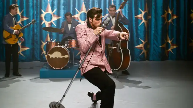 Austin Butler as Elvis Presley in Elvis