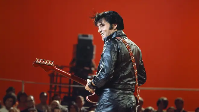 Elvis Presley during his '68 Comeback Special on NBC