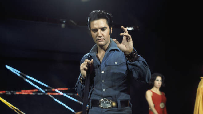 Elvis Presley at NBC Studios for the '68 Comeback Special