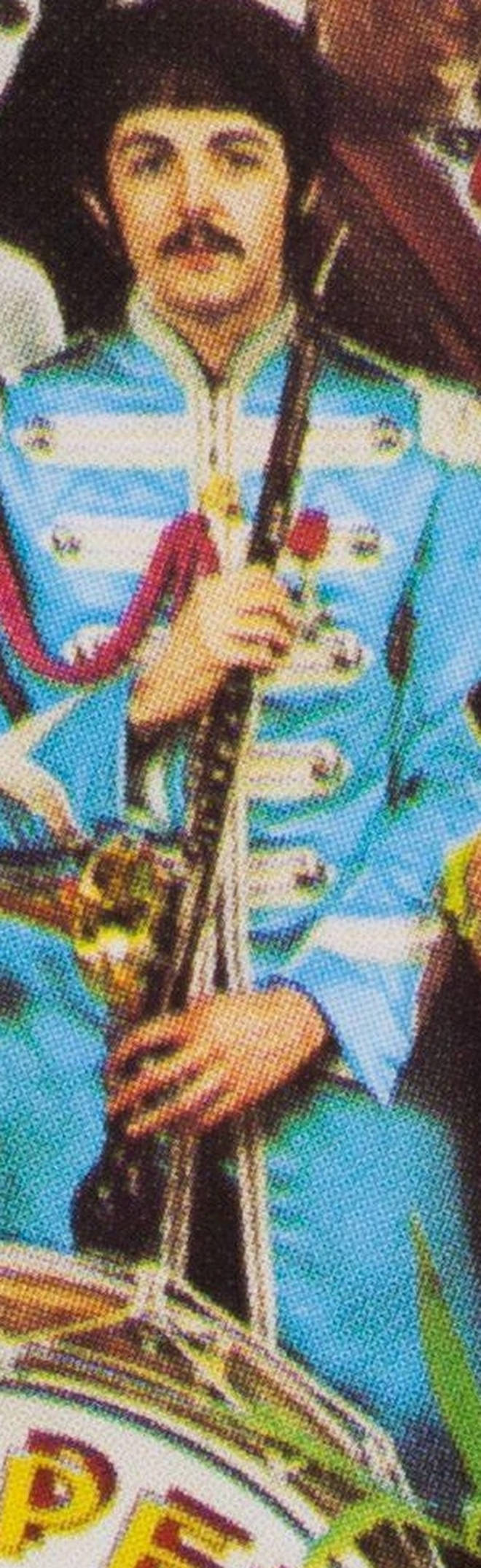 Paul McCartney, holding a cor anglais
