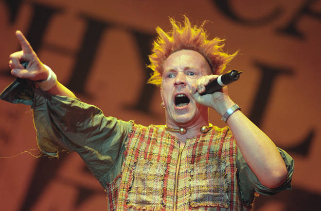 John Lydon (pictured) said “Disney have stolen the past and created a fairytale, which bears little resemblance to the truth."