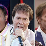 Cliff Richard at the Queen's Jubilee celebrations