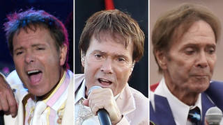 Cliff Richard at the Queen's Jubilee celebrations