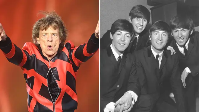 Mick Jagger sang The Beatles in Liverpool