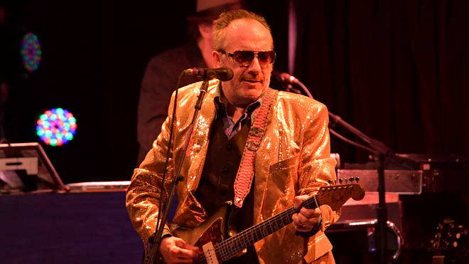 Elvis Costello in concert