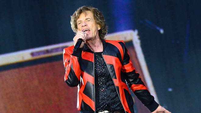 The Rolling Stones perform at Anfield Stadium