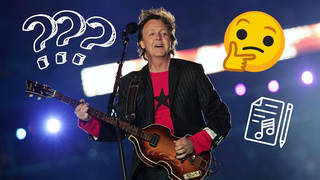 Paul McCartney lyrics quiz