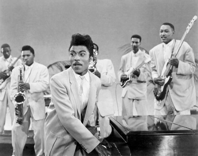 Little Richard in Mister Rock And Roll