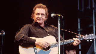 Johnny Cash at Glastonbury 1994