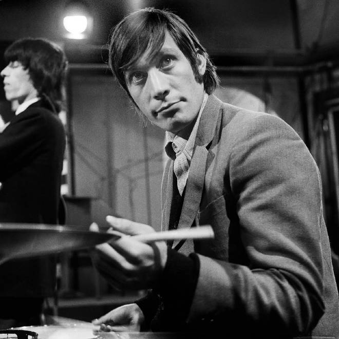 Keith Richards called Charlie Watts the "best drummer England has produced."