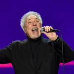 Tom Jones in concert at the O2 Arena