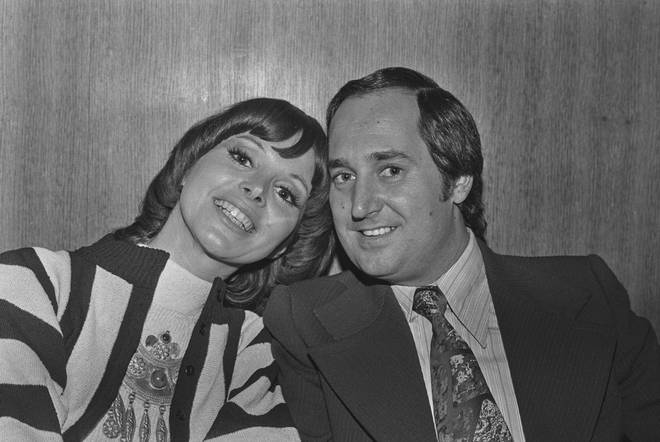 Neil Sedaka and wife Leba in 1972
