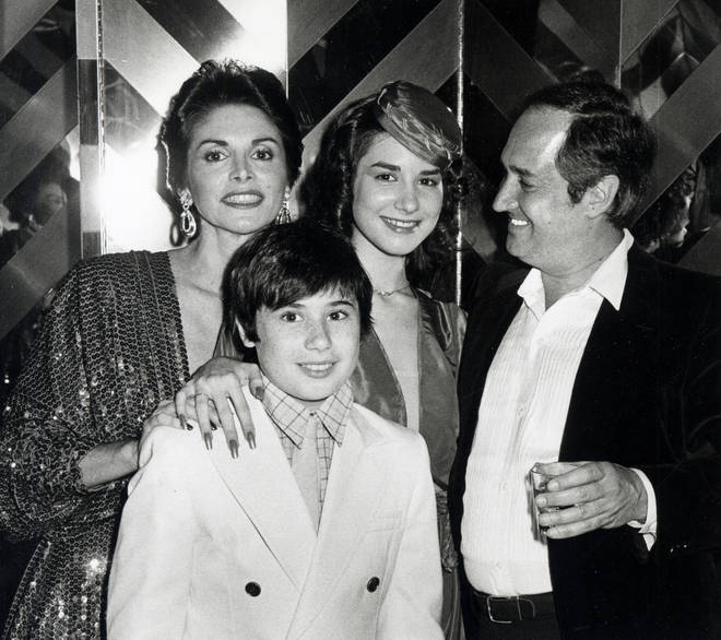 Neil and his family in 1979