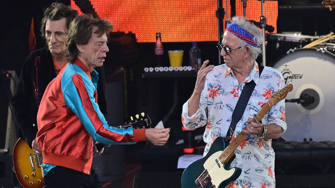 The Rolling Stones on the Sixty tour in 2022
