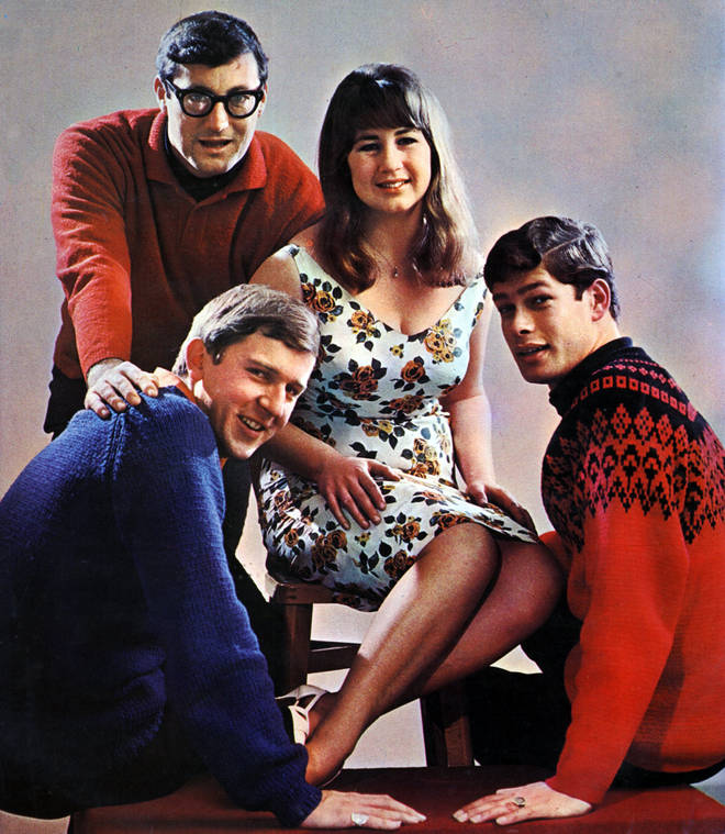Photo of SEEKERS and Athol GUY and Bruce WOODLEY and Judith DURHAM and Keith POTGER