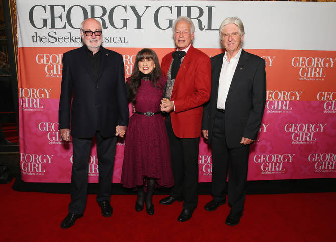 Athol Guy, Judith Durham, Keith Potger and Bruce Woodley in 2016