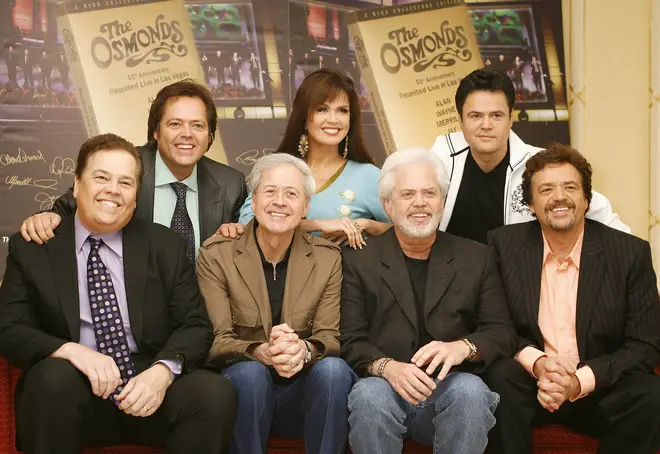 The Osmonds together