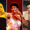 Blondie, Aretha Franklin and Elvis Presley