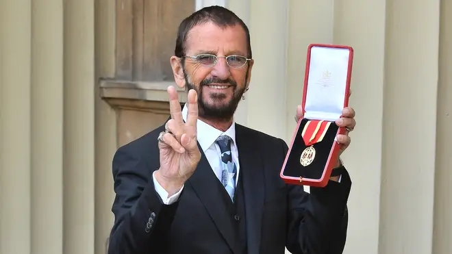 Ringo Starr gets his Knighthood