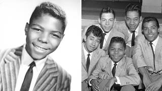 Frankie Lymon fronted the Teenagers in the 1950s
